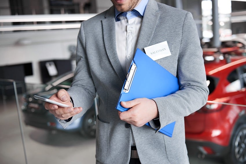 Car Dealer using the truvideo app
